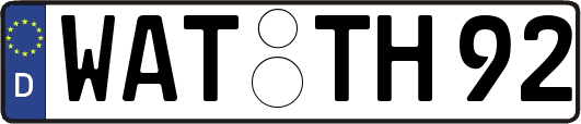 WAT-TH92