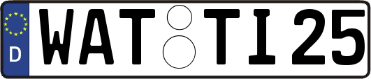 WAT-TI25