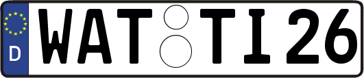 WAT-TI26
