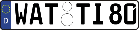 WAT-TI80