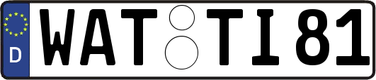 WAT-TI81