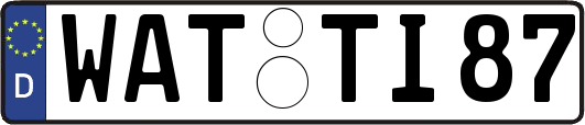 WAT-TI87