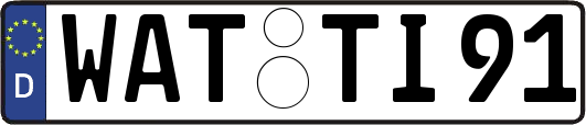 WAT-TI91