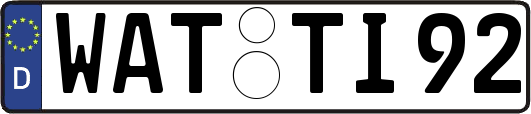 WAT-TI92