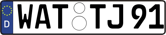 WAT-TJ91