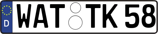 WAT-TK58