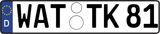 WAT-TK81