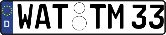 WAT-TM33