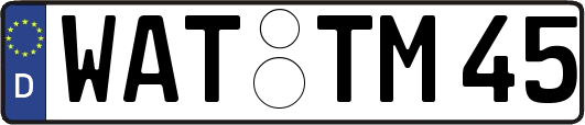 WAT-TM45