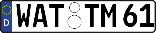 WAT-TM61