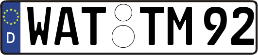WAT-TM92