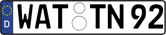 WAT-TN92
