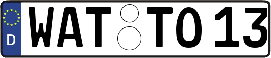 WAT-TO13