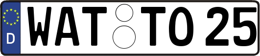 WAT-TO25