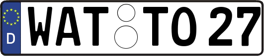 WAT-TO27