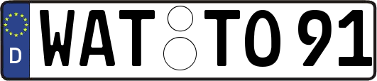 WAT-TO91