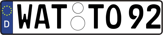 WAT-TO92