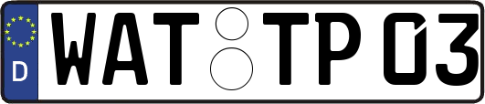 WAT-TP03