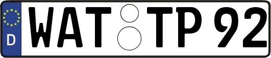 WAT-TP92