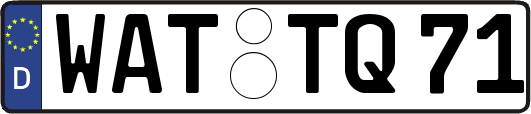 WAT-TQ71
