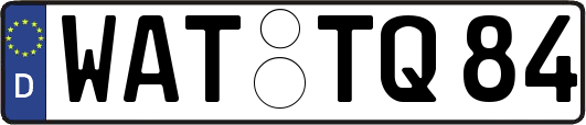 WAT-TQ84