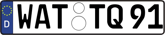 WAT-TQ91