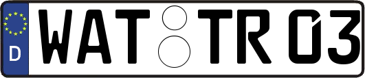 WAT-TR03