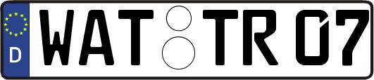 WAT-TR07