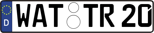 WAT-TR20