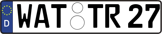 WAT-TR27