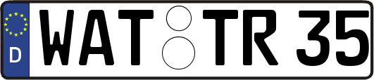 WAT-TR35