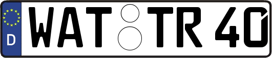 WAT-TR40