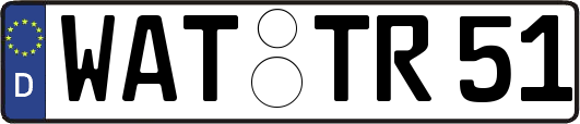 WAT-TR51