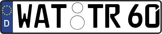 WAT-TR60