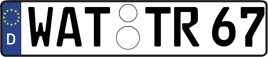 WAT-TR67