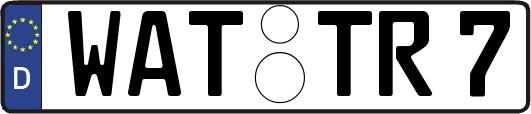 WAT-TR7