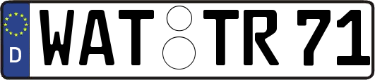 WAT-TR71