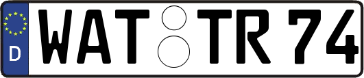 WAT-TR74