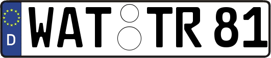 WAT-TR81