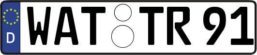 WAT-TR91