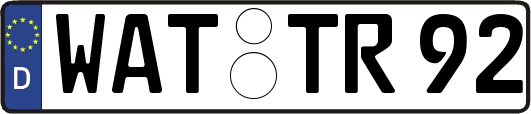 WAT-TR92