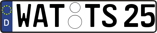 WAT-TS25