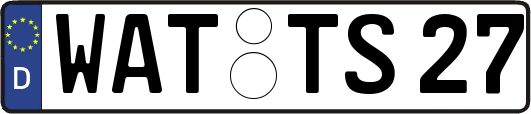 WAT-TS27