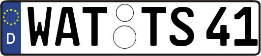 WAT-TS41