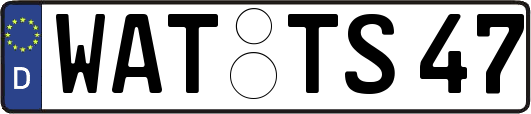 WAT-TS47