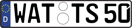 WAT-TS50
