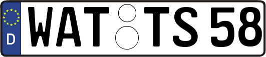 WAT-TS58
