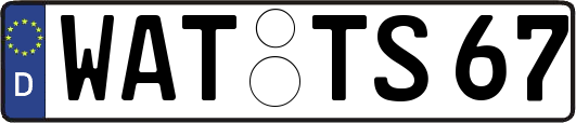 WAT-TS67
