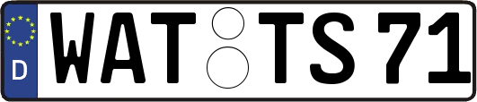 WAT-TS71