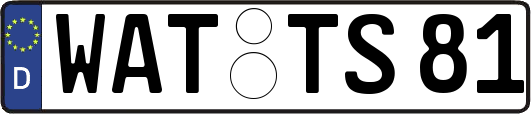 WAT-TS81